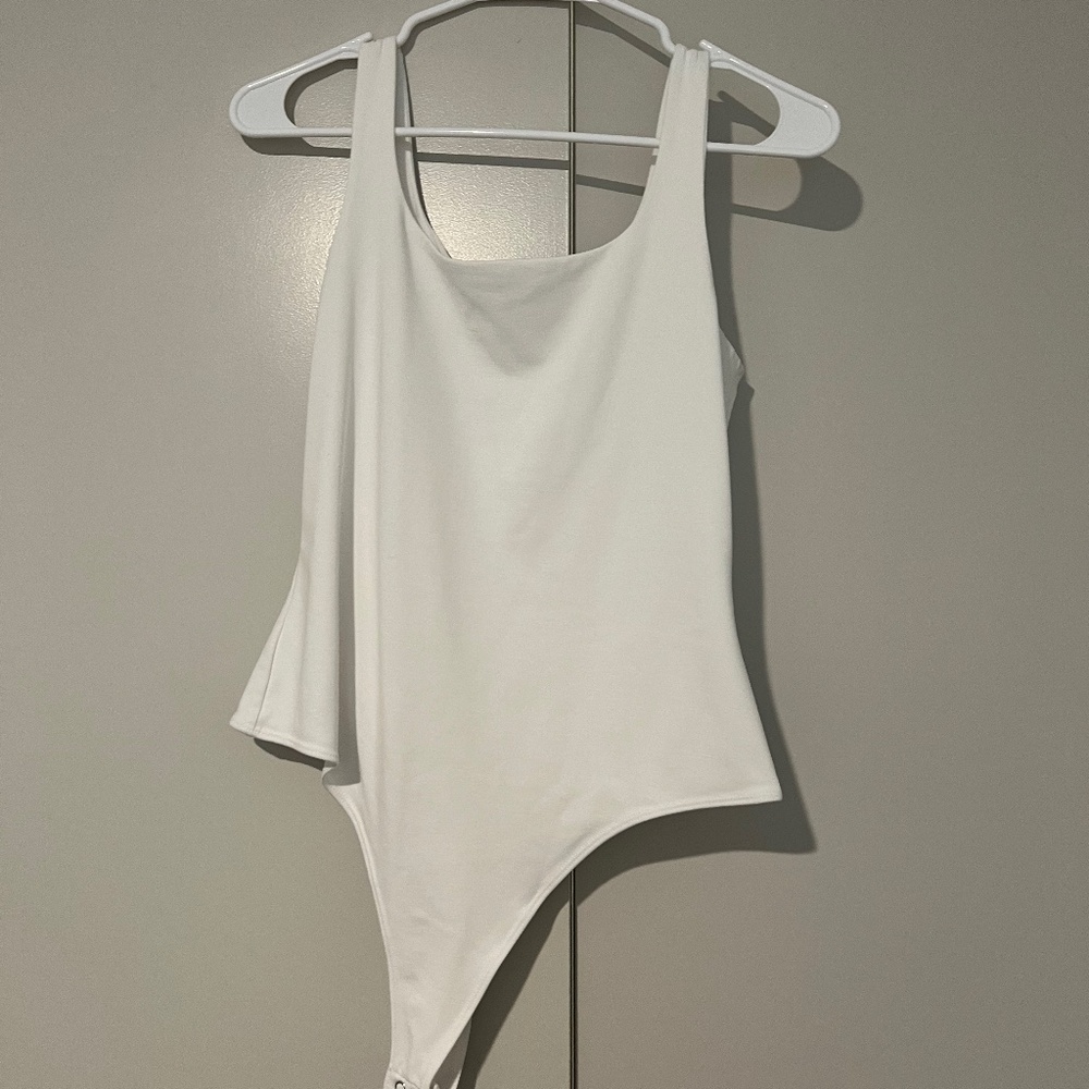 White bodysuit S
